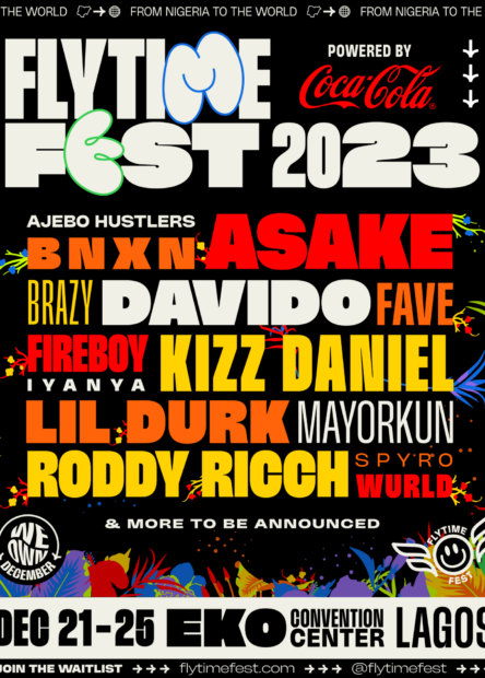 flytime fest 2023 lineup